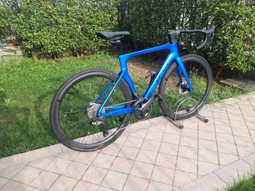Used Brixia Custom Shimano Ultegra Di2 2025 Road & Gravel, Blue — image 3 of 4