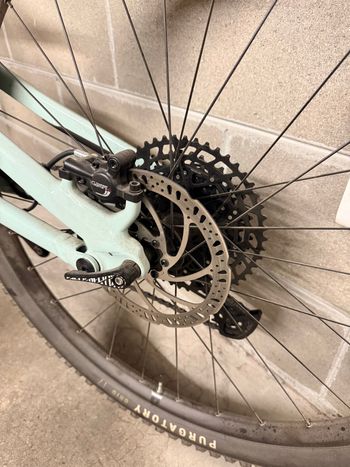 Used Specialized Epic EVO 2023 2023 Mountainbike, Green, 29 — image 2 of 4