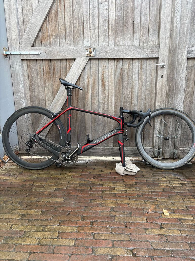 Used Wilier Custom Other 2013 Road & Gravel, Black — image 5 of 16