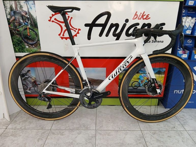 Wilier Triestina 0 SLR SHIMANO ULTEGRA DI2 R8070 2021 | 2BX