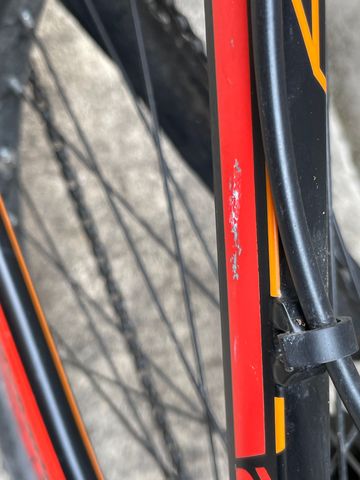 Gebrauchtes Olympia Cobra 27.5" 2018 Mountainbike, Schwarz — Bild 12 von 18