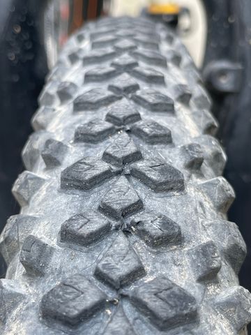 Gebrauchtes Olympia Cobra 27.5" 2018 Mountainbike, Schwarz — Bild 8 von 18