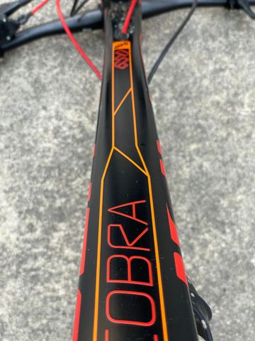 Gebrauchtes Olympia Cobra 27.5" 2018 Mountainbike, Schwarz — Bild 17 von 18