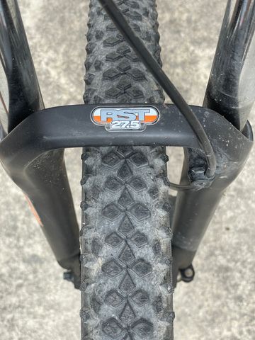 Gebrauchtes Olympia Cobra 27.5" 2018 Mountainbike, Schwarz — Bild 4 von 18