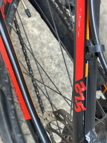Gebrauchtes Olympia Cobra 27.5" 2018 Mountainbike, Schwarz — Bild 14 von 18