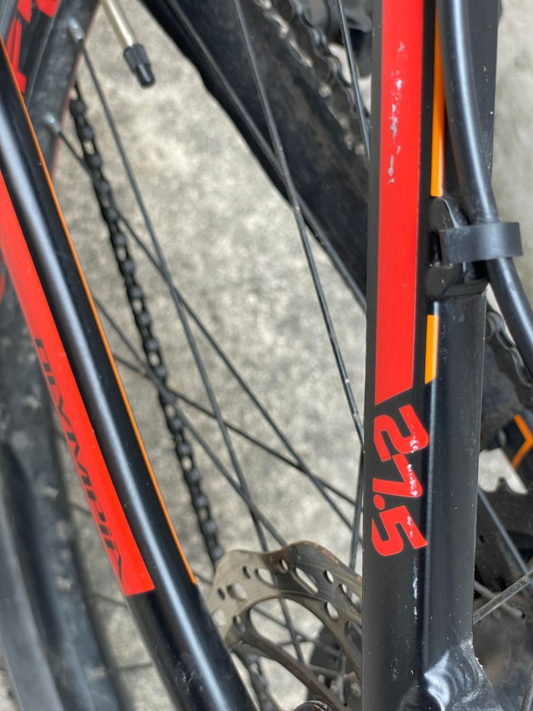 Tweedehands Olympia Cobra 27.5" 2018 Mountainbike — afbeelding 14 van 18