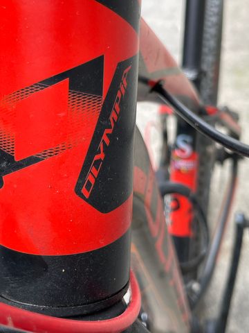 Gebrauchtes Olympia Cobra 27.5" 2018 Mountainbike, Schwarz — Bild 5 von 18