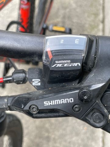 Gebrauchtes Olympia Cobra 27.5" 2018 Mountainbike, Schwarz — Bild 9 von 18