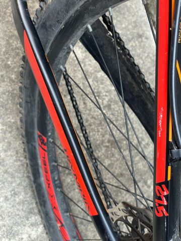 Gebrauchtes Olympia Cobra 27.5" 2018 Mountainbike, Schwarz — Bild 15 von 18
