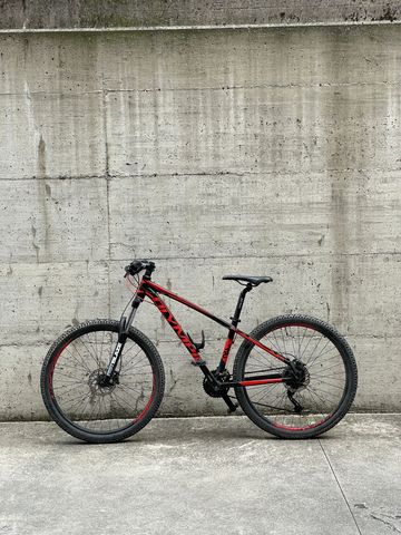 Gebrauchtes Olympia Cobra 27.5" 2018 Mountainbike, Schwarz — Bild 2 von 18