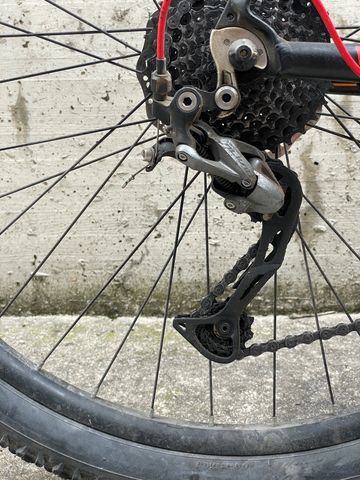 Gebrauchtes Olympia Cobra 27.5" 2018 Mountainbike, Schwarz — Bild 11 von 18