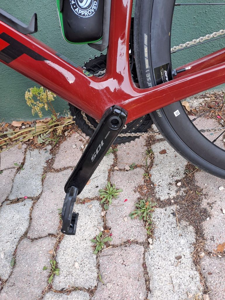 Giant Propel Advanced 2 2024 2024 Road & Gravel usato, Rosso — immagine 5 di 6