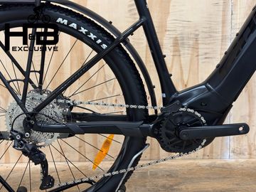 Gebrauchtes Giant E+ EX Shimano Deore 2022 Mountainbike, Schwarz — Bild 3 von 10