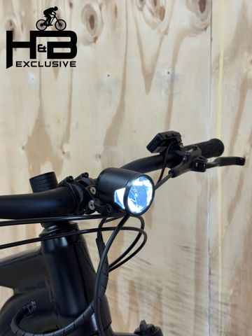 Gebrauchtes Giant E+ EX Shimano Deore 2022 Mountainbike, Schwarz — Bild 4 von 10