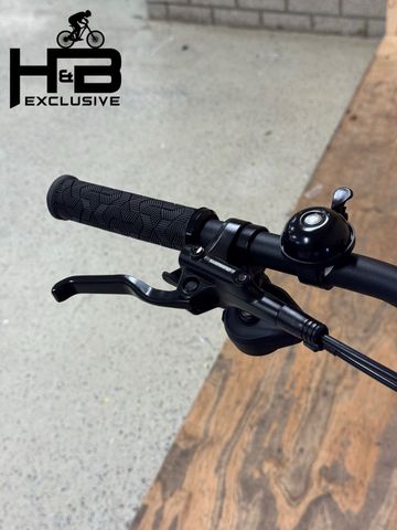 Gebrauchtes Giant E+ EX Shimano Deore 2022 Mountainbike, Schwarz — Bild 5 von 10
