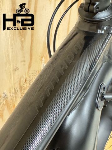 Gebrauchtes Giant E+ EX Shimano Deore 2022 Mountainbike, Schwarz — Bild 7 von 10