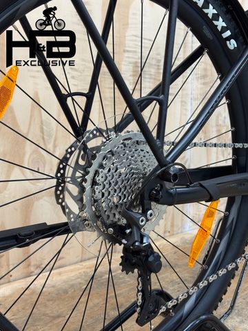 Gebrauchtes Giant E+ EX Shimano Deore 2022 Mountainbike, Schwarz — Bild 10 von 10