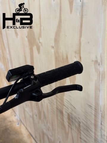 Gebrauchtes Giant E+ EX Shimano Deore 2022 Mountainbike, Schwarz — Bild 6 von 10