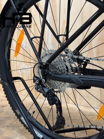 Gebrauchtes Giant E+ EX Shimano Deore 2022 Mountainbike, Schwarz — Bild 9 von 10