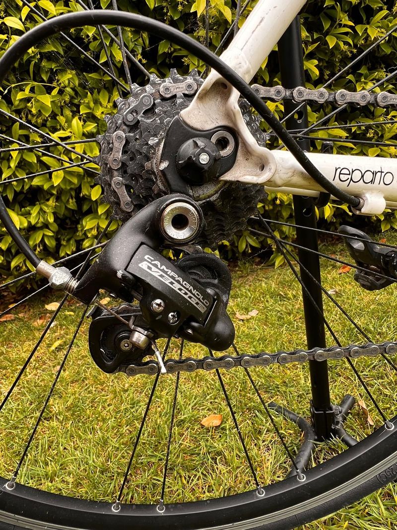 Used Bianchi Via Nirone 7 C2c 2010 Road & Gravel, White — image 2 of 4