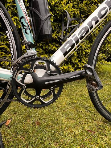 Used Bianchi Via Nirone 7 C2c 2010 Road & Gravel, White — image 3 of 4