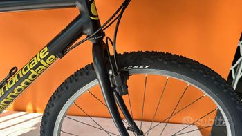 Brugt Cannondale Mtb Caad3 1996 Mountainbike — billede 4 af 4