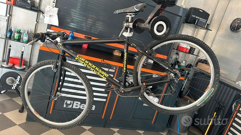 Brugt Cannondale Mtb Caad3 1996 Mountainbike — billede 2 af 4