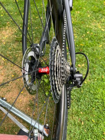 Gebrauchtes Canyon Lux CF 7 2022 2022 Mountainbike, Schwarz, 29 — Bild 6 von 6