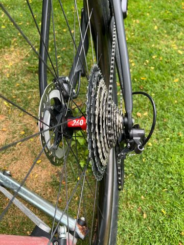 Gebrauchtes Canyon Lux CF 7 2022 2022 Mountainbike, Schwarz, 29 — Bild 6 von 6