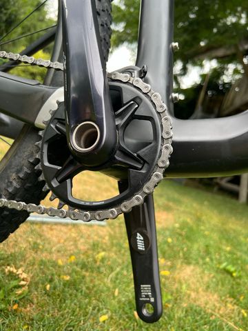 Gebrauchtes Canyon Lux CF 7 2022 2022 Mountainbike, Schwarz, 29 — Bild 5 von 6