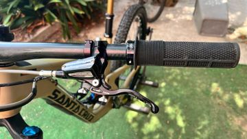 Santa Cruz Nomad C S 2018 2018 Mountainbike usato, Arancione — immagine 20 di 21