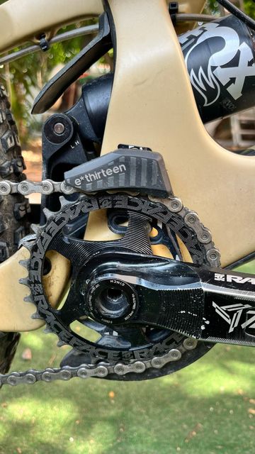 Santa Cruz Nomad C S 2018 2018 Mountainbike usato, Arancione — immagine 6 di 21