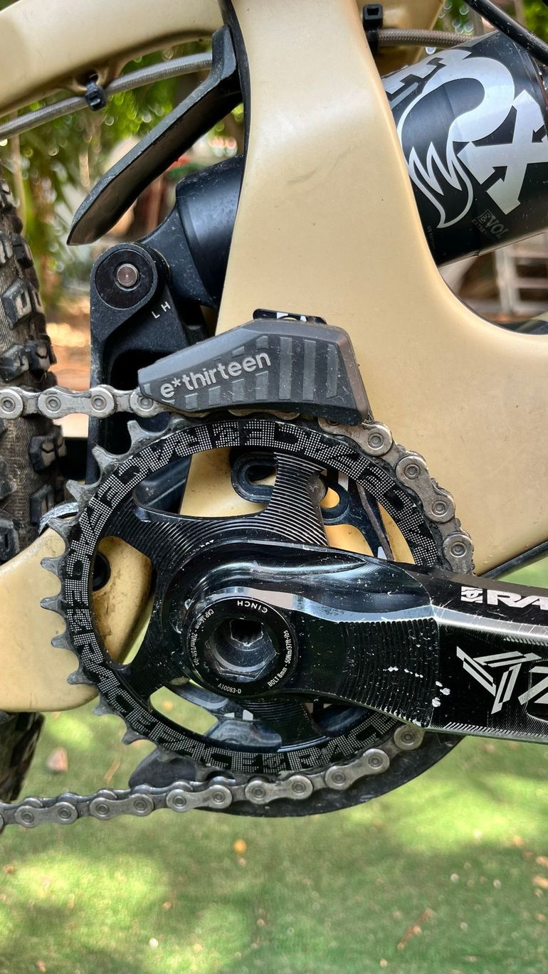 Używany Santa Cruz Nomad C S 2018 2018 Mountainbike — zdjęcie 6 z 21