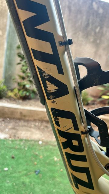 Santa Cruz Nomad C S 2018 2018 Mountainbike usato, Arancione — immagine 16 di 21