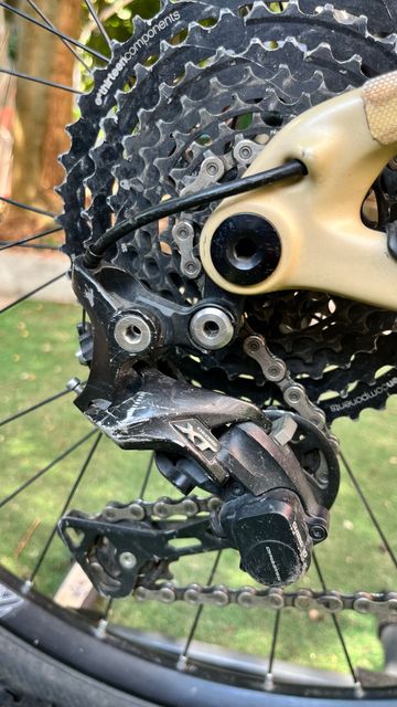 Santa Cruz Nomad C S 2018 2018 Mountainbike usato, Arancione — immagine 5 di 21