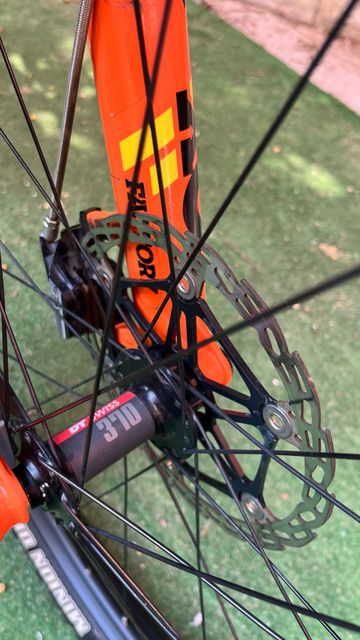Santa Cruz Nomad C S 2018 2018 Mountainbike usato, Arancione — immagine 19 di 21
