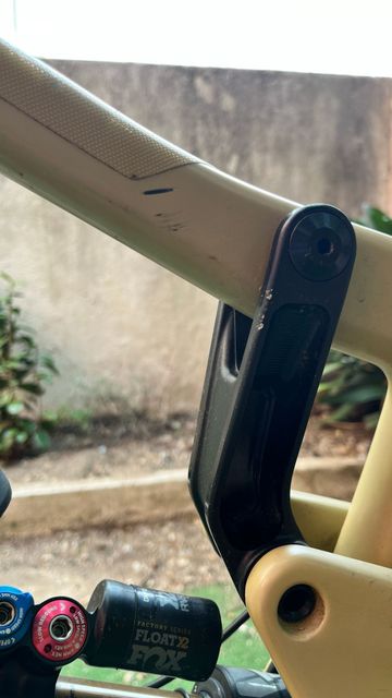 Santa Cruz Nomad C S 2018 2018 Mountainbike usato, Arancione — immagine 15 di 21
