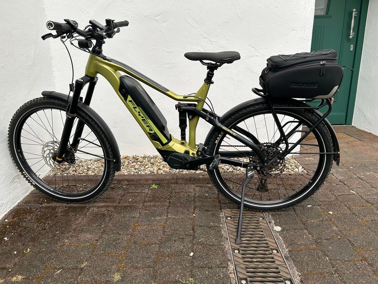Used Flyer Goroc SRAM NX 2020 Mountainbike, Green — image 2 of 3