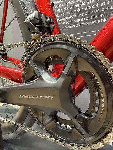 Used Wilier VERTICALE Shimano Ultegra Di2 2025 Road & Gravel, Red — image 2 of 7