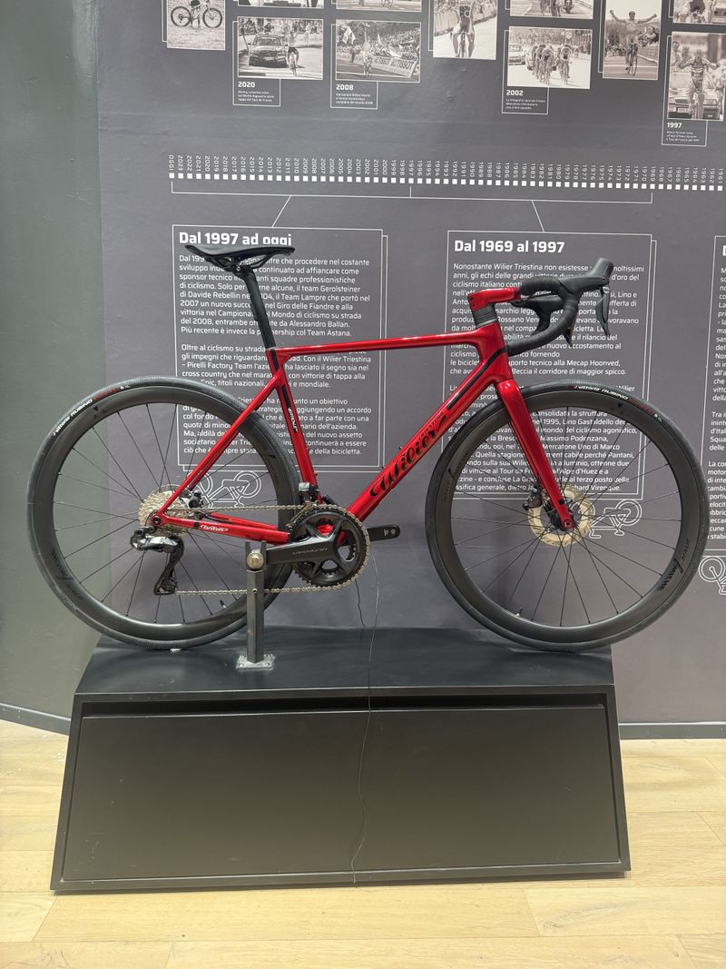 Used Wilier VERTICALE Shimano Ultegra Di2 2025 Road & Gravel