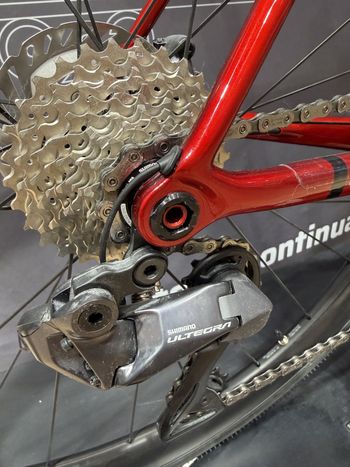 Used Wilier VERTICALE Shimano Ultegra Di2 2025 Road & Gravel, Red — image 3 of 7