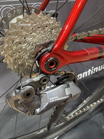 Used Wilier VERTICALE Shimano Ultegra Di2 2025 Road & Gravel, Red — image 3 of 7