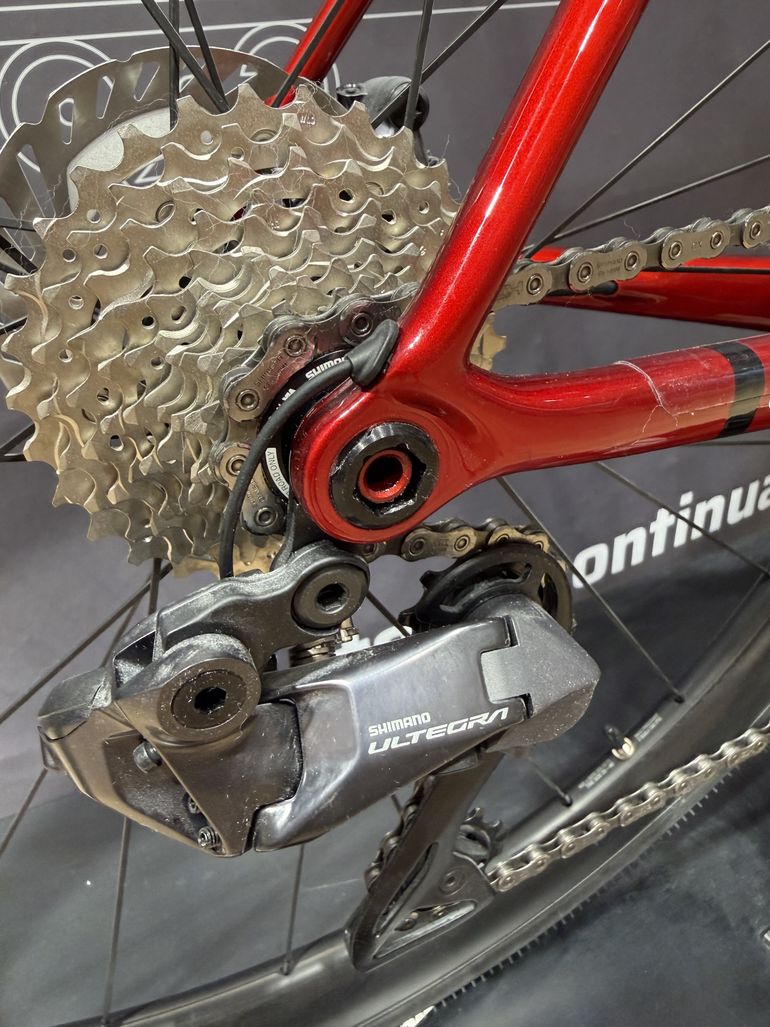 Used Wilier VERTICALE Shimano Ultegra Di2 2025 Road & Gravel, Red — image 3 of 7