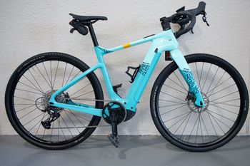 Used Bianchi E-Arcadex SRAM Apex 2025 Road & Gravel