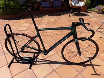 Gebrauchtes Scott Addict 20 2022 Frameset 2022 Road & Gravel, Grün — Bild 2 von 10