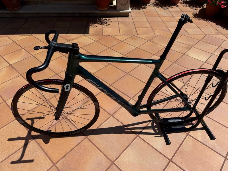 Used Scott Addict 20 2022 Frameset 2022 Road & Gravel