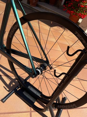Gebrauchtes Scott Addict 20 2022 Frameset 2022 Road & Gravel, Grün — Bild 7 von 10