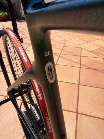 Gebrauchtes Scott Addict 20 2022 Frameset 2022 Road & Gravel, Grün — Bild 8 von 10