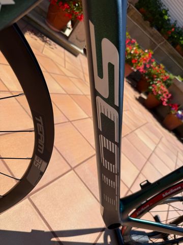 Gebrauchtes Scott Addict 20 2022 Frameset 2022 Road & Gravel, Grün — Bild 6 von 10