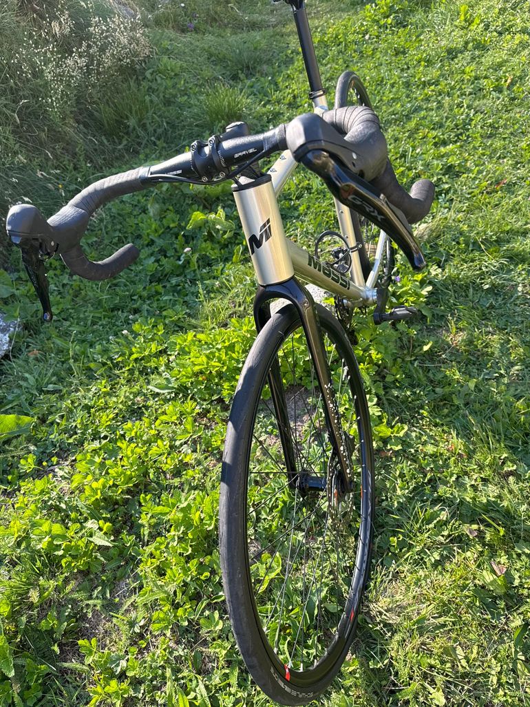Used Massi Custom Shimano GRX 2025 Road & Gravel, Black — image 4 of 7